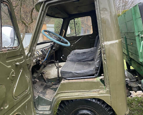 Зелений УАЗ 3303, об'ємом двигуна 2.5 л та пробігом 98 тис. км за 2200 $, фото 20 на Automoto.ua