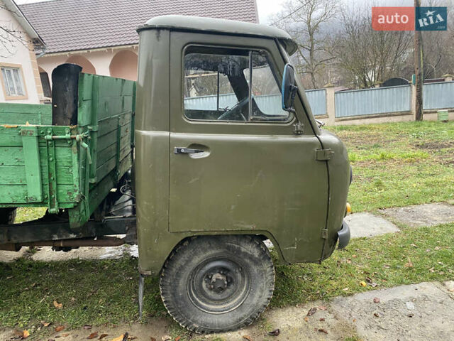 Зелений УАЗ 3303, об'ємом двигуна 2.5 л та пробігом 98 тис. км за 2200 $, фото 3 на Automoto.ua