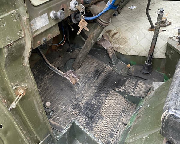 Зелений УАЗ 3303, об'ємом двигуна 2.5 л та пробігом 98 тис. км за 2200 $, фото 19 на Automoto.ua