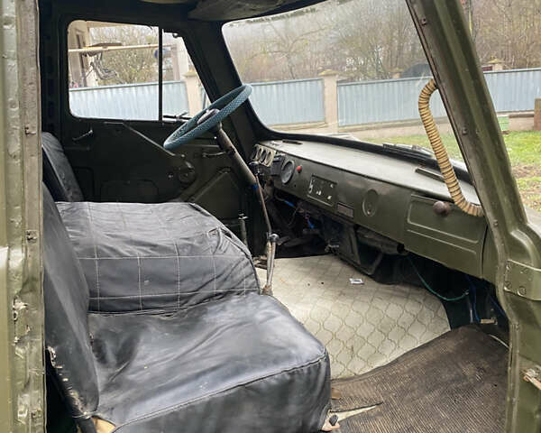 Зелений УАЗ 3303, об'ємом двигуна 2.5 л та пробігом 98 тис. км за 2200 $, фото 14 на Automoto.ua