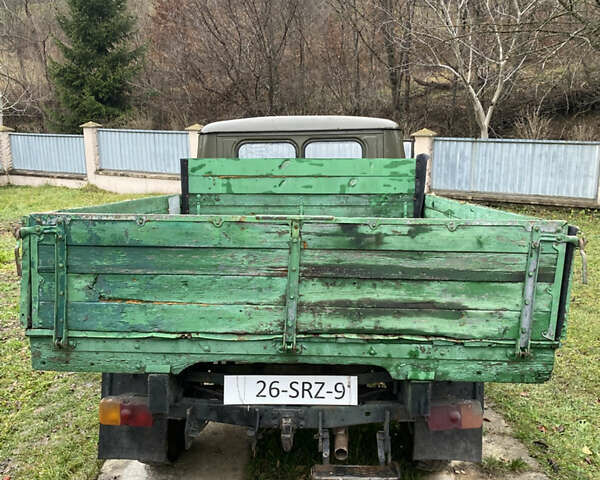 Зелений УАЗ 3303, об'ємом двигуна 2.5 л та пробігом 98 тис. км за 2200 $, фото 8 на Automoto.ua