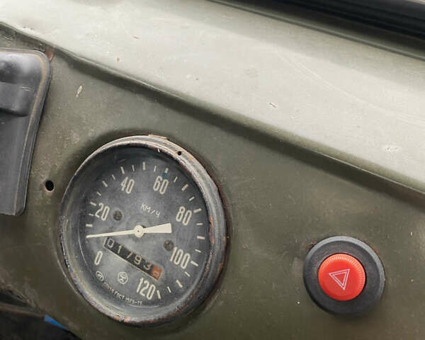 Зелений УАЗ 3303, об'ємом двигуна 2.5 л та пробігом 98 тис. км за 2200 $, фото 12 на Automoto.ua