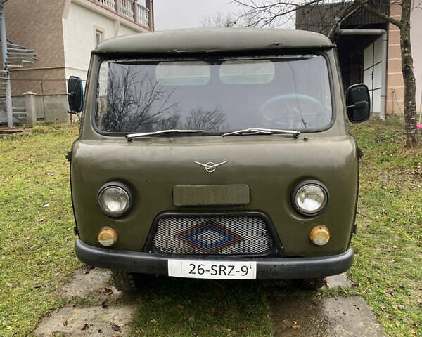 Зелений УАЗ 3303, об'ємом двигуна 2.5 л та пробігом 98 тис. км за 2200 $, фото 1 на Automoto.ua