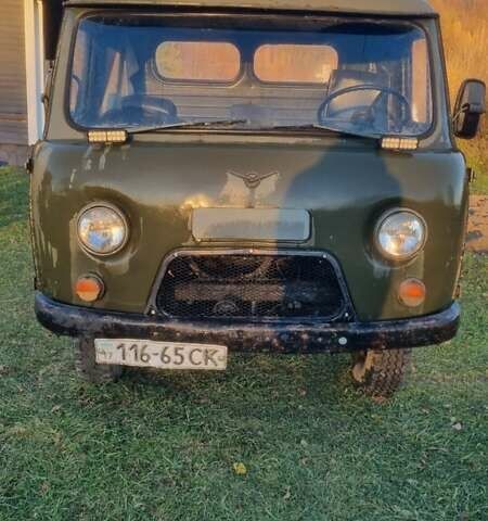 Зеленый УАЗ 3303, объемом двигателя 2.4 л и пробегом 77 тыс. км за 1899 $, фото 3 на Automoto.ua