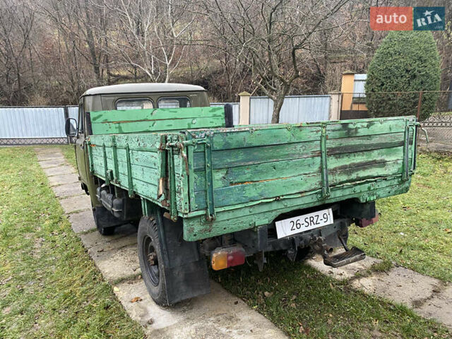 Зелений УАЗ 3303, об'ємом двигуна 2.5 л та пробігом 98 тис. км за 2200 $, фото 9 на Automoto.ua