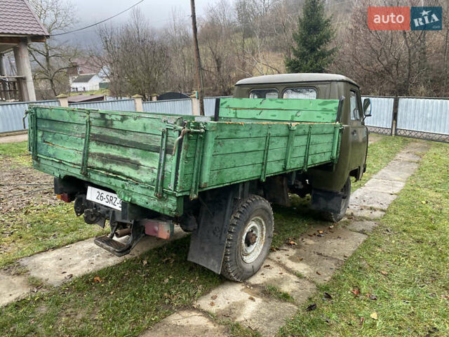 Зелений УАЗ 3303, об'ємом двигуна 2.5 л та пробігом 98 тис. км за 2200 $, фото 11 на Automoto.ua
