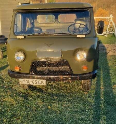 Зеленый УАЗ 3303, объемом двигателя 2.4 л и пробегом 77 тыс. км за 1899 $, фото 4 на Automoto.ua