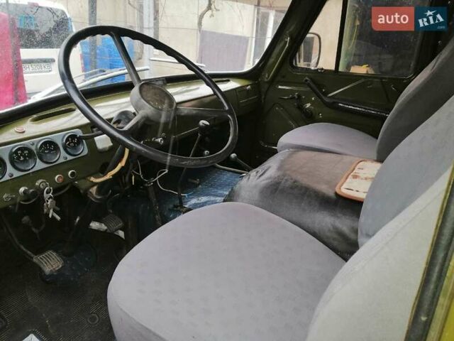Зелений УАЗ 3303, об'ємом двигуна 2.5 л та пробігом 200 тис. км за 4250 $, фото 6 на Automoto.ua