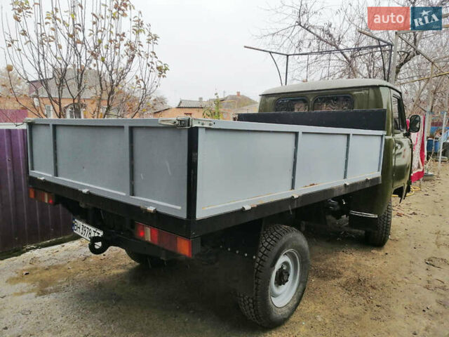Зелений УАЗ 3303, об'ємом двигуна 2.5 л та пробігом 200 тис. км за 4250 $, фото 3 на Automoto.ua
