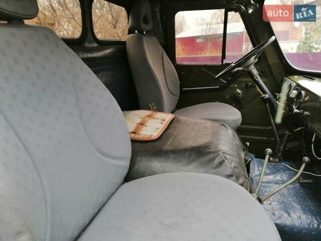 Зелений УАЗ 3303, об'ємом двигуна 2.5 л та пробігом 200 тис. км за 4250 $, фото 5 на Automoto.ua