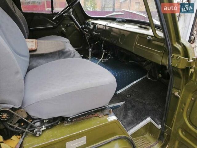 Зелений УАЗ 3303, об'ємом двигуна 2.5 л та пробігом 200 тис. км за 4250 $, фото 4 на Automoto.ua