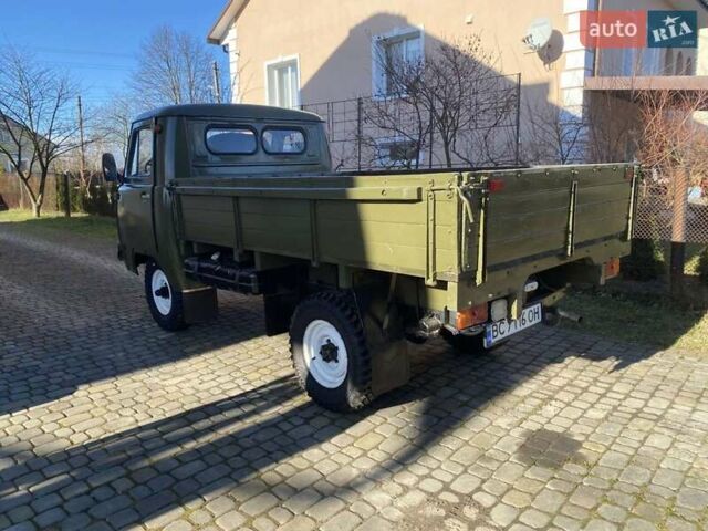 Зелений УАЗ 3303, об'ємом двигуна 2.45 л та пробігом 1 тис. км за 5000 $, фото 9 на Automoto.ua