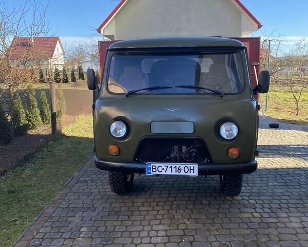 Зелений УАЗ 3303, об'ємом двигуна 2.45 л та пробігом 1 тис. км за 5000 $, фото 4 на Automoto.ua