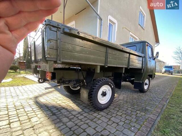 Зелений УАЗ 3303, об'ємом двигуна 2.45 л та пробігом 1 тис. км за 5000 $, фото 1 на Automoto.ua