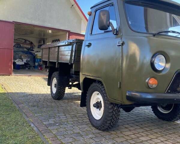Зелений УАЗ 3303, об'ємом двигуна 2.45 л та пробігом 1 тис. км за 5000 $, фото 5 на Automoto.ua