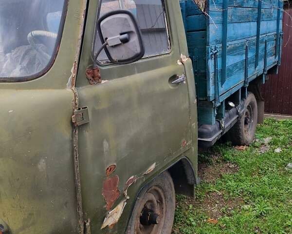 Зелений УАЗ 3303, об'ємом двигуна 2.45 л та пробігом 1000 тис. км за 1800 $, фото 10 на Automoto.ua