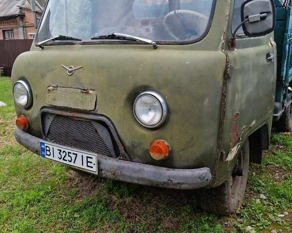 Зелений УАЗ 3303, об'ємом двигуна 2.45 л та пробігом 1000 тис. км за 1800 $, фото 1 на Automoto.ua