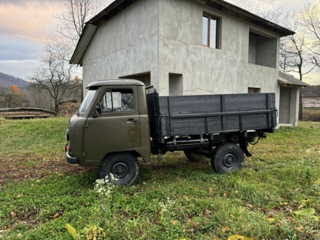 Зеленый УАЗ 3303, объемом двигателя 2.5 л и пробегом 50 тыс. км за 2300 $, фото 7 на Automoto.ua