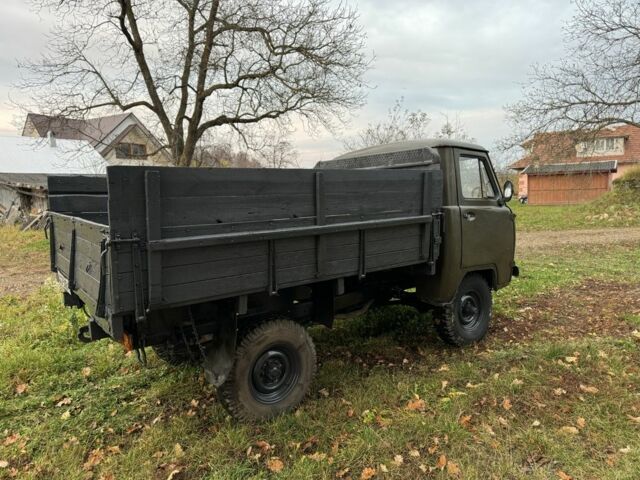 Зеленый УАЗ 3303, объемом двигателя 2.5 л и пробегом 50 тыс. км за 2300 $, фото 6 на Automoto.ua