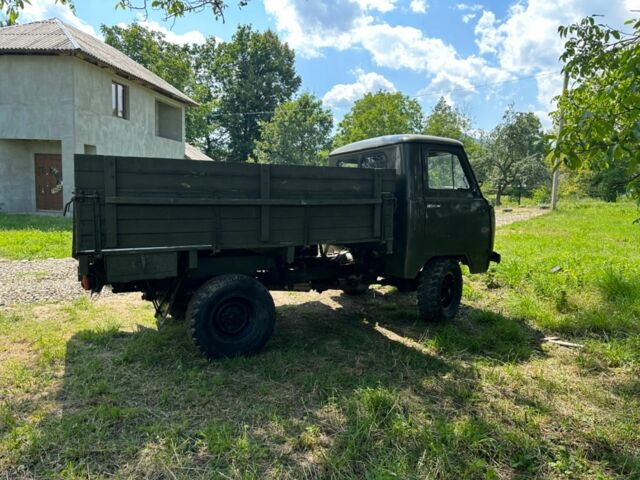 Зеленый УАЗ 3303, объемом двигателя 2.5 л и пробегом 50 тыс. км за 2350 $, фото 5 на Automoto.ua