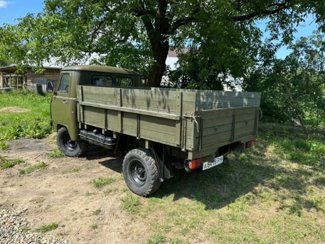 Зеленый УАЗ 3303, объемом двигателя 2.5 л и пробегом 50 тыс. км за 2350 $, фото 3 на Automoto.ua