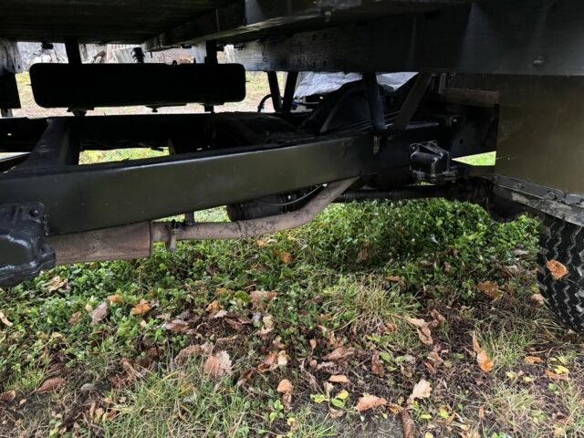 Зеленый УАЗ 3303, объемом двигателя 2.5 л и пробегом 50 тыс. км за 2300 $, фото 4 на Automoto.ua