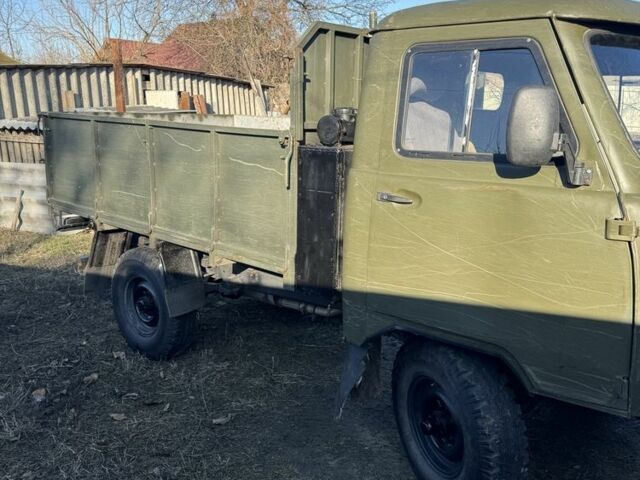 Зеленый УАЗ 3303, объемом двигателя 2.4 л и пробегом 100 тыс. км за 7000 $, фото 2 на Automoto.ua