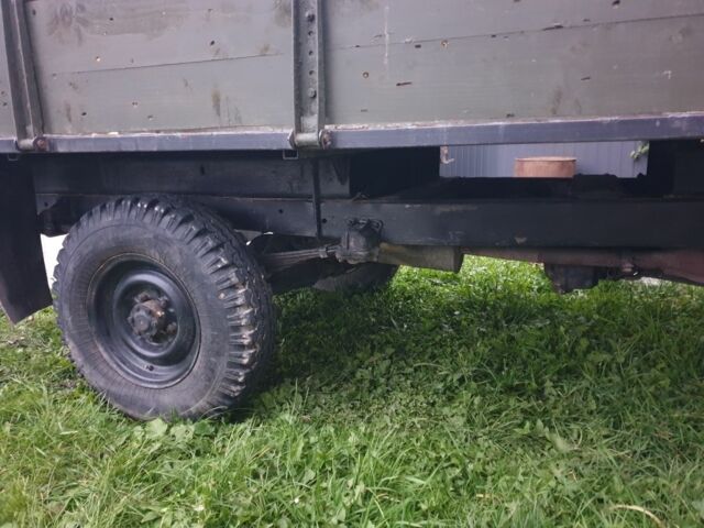 Зеленый УАЗ 3303, объемом двигателя 0 л и пробегом 1000 тыс. км за 3000 $, фото 6 на Automoto.ua