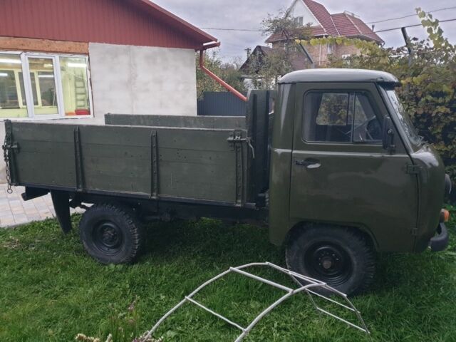 Зеленый УАЗ 3303, объемом двигателя 0 л и пробегом 1000 тыс. км за 3000 $, фото 1 на Automoto.ua