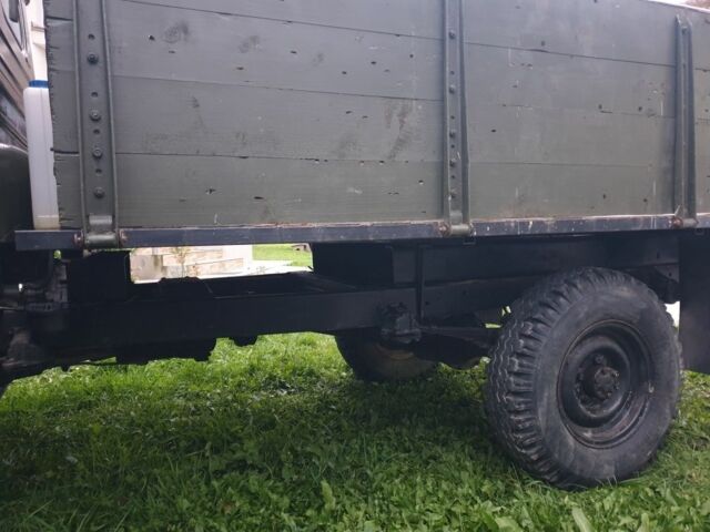 Зеленый УАЗ 3303, объемом двигателя 0 л и пробегом 1000 тыс. км за 3000 $, фото 5 на Automoto.ua