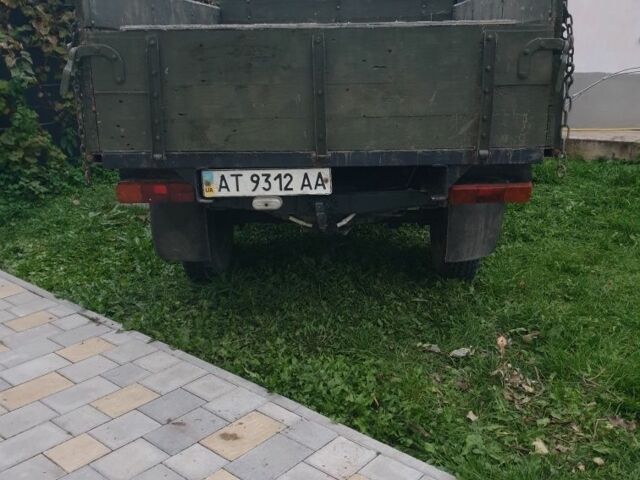 Зеленый УАЗ 3303, объемом двигателя 0 л и пробегом 1000 тыс. км за 3000 $, фото 3 на Automoto.ua