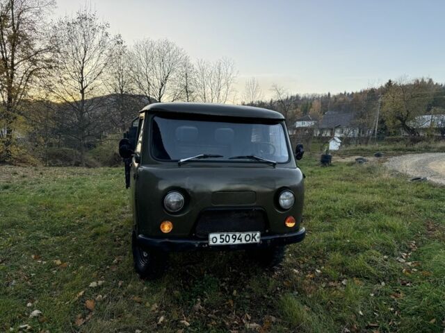 Зелений УАЗ 3303, об'ємом двигуна 2.5 л та пробігом 50 тис. км за 2350 $, фото 5 на Automoto.ua