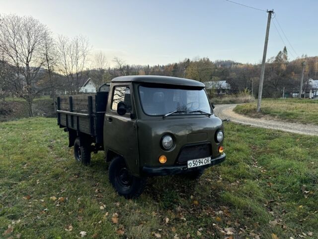 Зелений УАЗ 3303, об'ємом двигуна 2.5 л та пробігом 50 тис. км за 2350 $, фото 6 на Automoto.ua