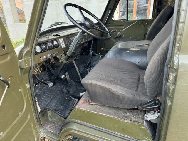 Зелений УАЗ 3303, об'ємом двигуна 2.5 л та пробігом 50 тис. км за 2350 $, фото 3 на Automoto.ua