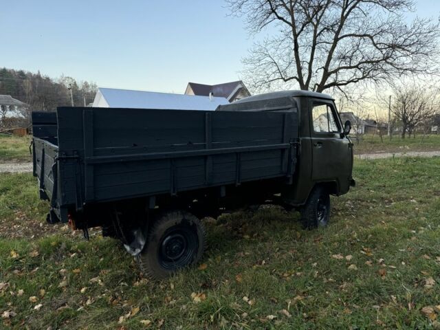 Зелений УАЗ 3303, об'ємом двигуна 2.5 л та пробігом 50 тис. км за 2350 $, фото 2 на Automoto.ua