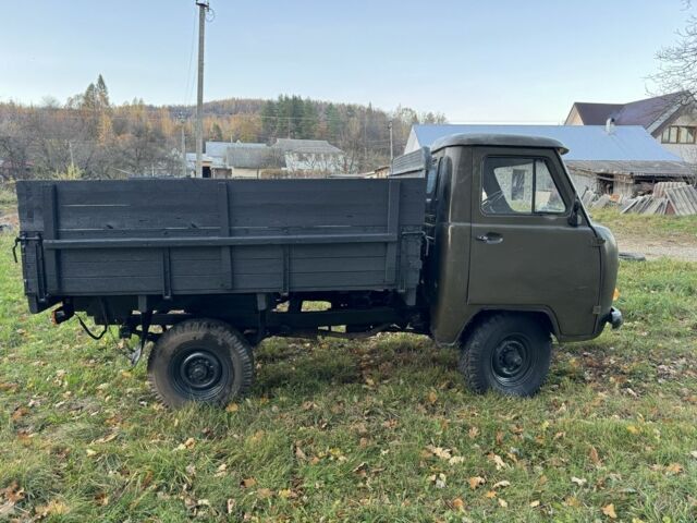 Зелений УАЗ 3303, об'ємом двигуна 2.5 л та пробігом 50 тис. км за 2350 $, фото 7 на Automoto.ua