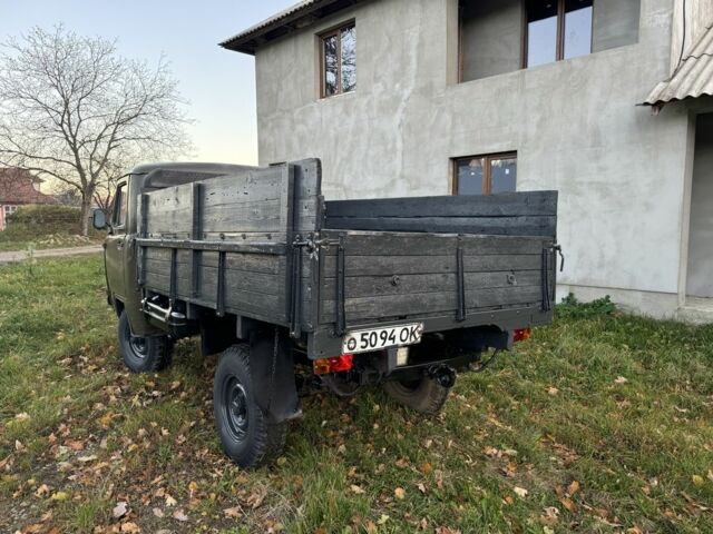 Зелений УАЗ 3303, об'ємом двигуна 2.5 л та пробігом 50 тис. км за 2350 $, фото 1 на Automoto.ua