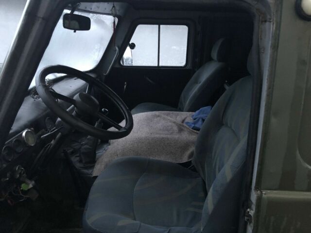 Зеленый УАЗ 3303, объемом двигателя 0 л и пробегом 100 тыс. км за 1800 $, фото 8 на Automoto.ua