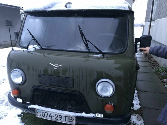 Зеленый УАЗ 3303, объемом двигателя 0 л и пробегом 100 тыс. км за 1800 $, фото 2 на Automoto.ua