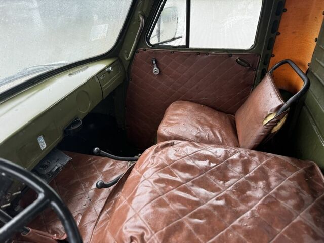 Зеленый УАЗ 3303, объемом двигателя 2.5 л и пробегом 20 тыс. км за 2100 $, фото 6 на Automoto.ua