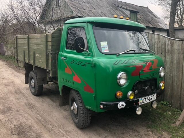 Зелений УАЗ 3303, об'ємом двигуна 0 л та пробігом 40 тис. км за 4200 $, фото 1 на Automoto.ua