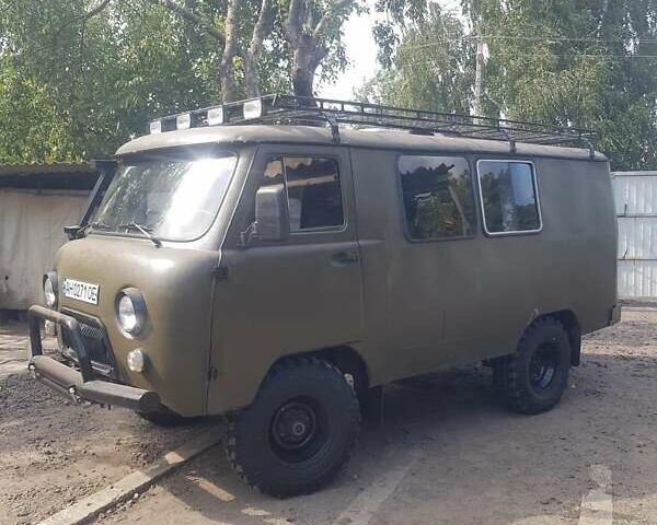 Зеленый УАЗ 3303, объемом двигателя 2.4 л и пробегом 5 тыс. км за 7500 $, фото 5 на Automoto.ua