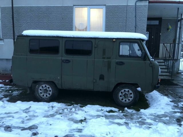 Зеленый УАЗ 3303, объемом двигателя 0 л и пробегом 100 тыс. км за 1800 $, фото 1 на Automoto.ua