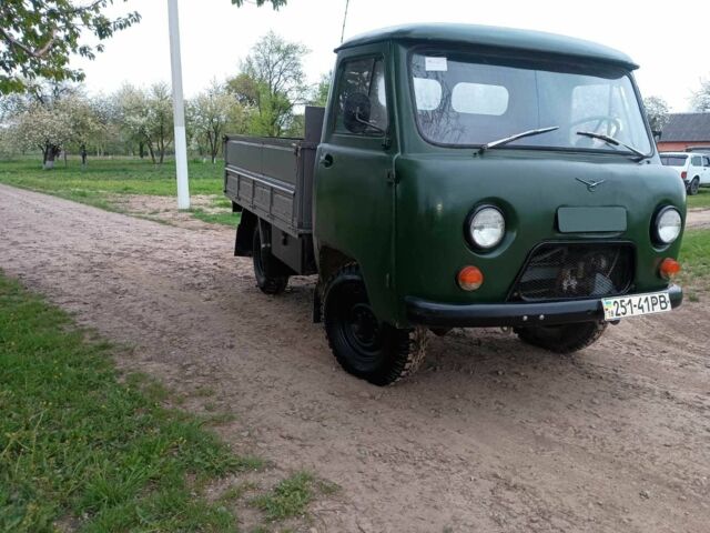 Зеленый УАЗ 3303, объемом двигателя 0 л и пробегом 89 тыс. км за 2480 $, фото 2 на Automoto.ua