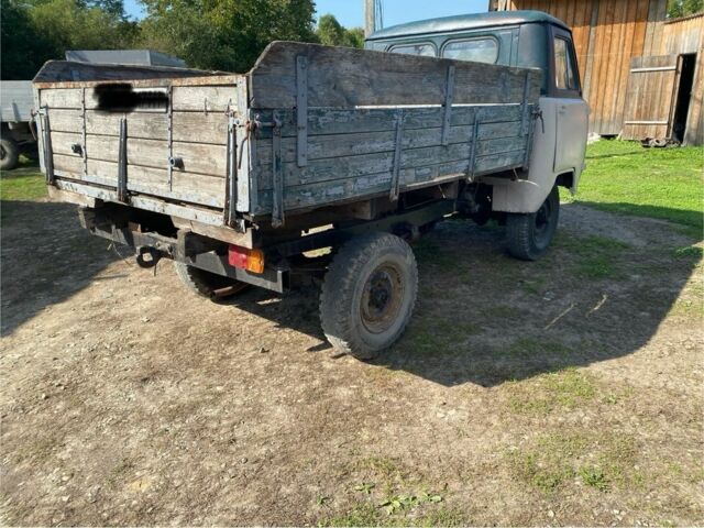 Зеленый УАЗ 3303, объемом двигателя 2.4 л и пробегом 123 тыс. км за 1750 $, фото 11 на Automoto.ua
