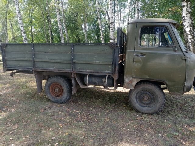 Зелений УАЗ 3303, об'ємом двигуна 0 л та пробігом 100 тис. км за 1300 $, фото 3 на Automoto.ua