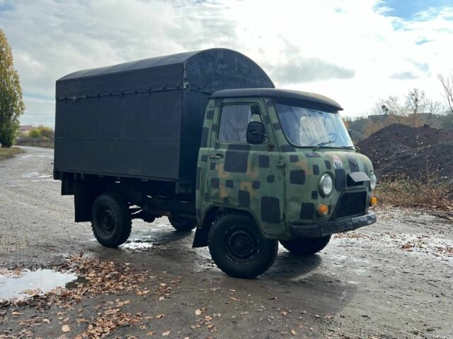 Зеленый УАЗ 3303, объемом двигателя 2.4 л и пробегом 125 тыс. км за 1190 $, фото 18 на Automoto.ua