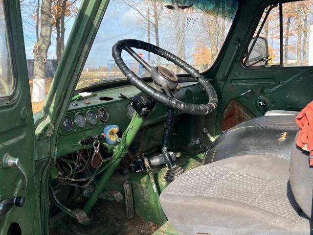 Зеленый УАЗ 3303, объемом двигателя 2.4 л и пробегом 125 тыс. км за 1190 $, фото 11 на Automoto.ua