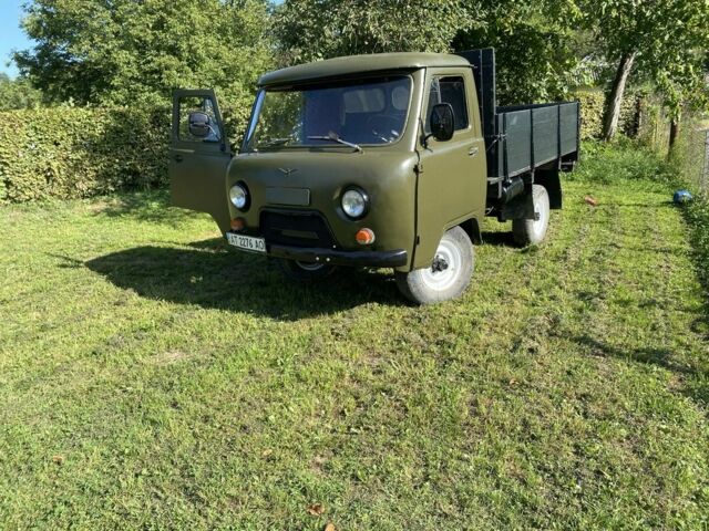 Зелений УАЗ 3303, об'ємом двигуна 2.4 л та пробігом 220 тис. км за 3000 $, фото 7 на Automoto.ua
