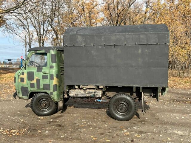 Зеленый УАЗ 3303, объемом двигателя 2.4 л и пробегом 125 тыс. км за 1190 $, фото 14 на Automoto.ua